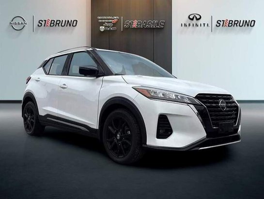 Nissan Kicks 2021 2021 Blanc