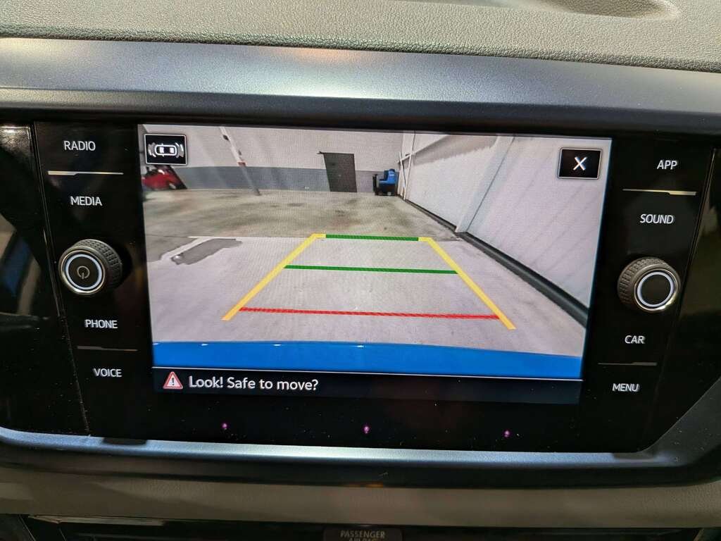 Volkswagen Taos Comfortline 4MOTION 2022 Bleu Val-David - photo #25