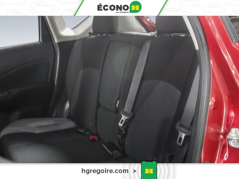 Nissan Versa Note 820298 | SV AUTO GR ÉLEC A/C BLUETOOTH CAMÉRA MAGS 2018 Rouge Laval - photo #15