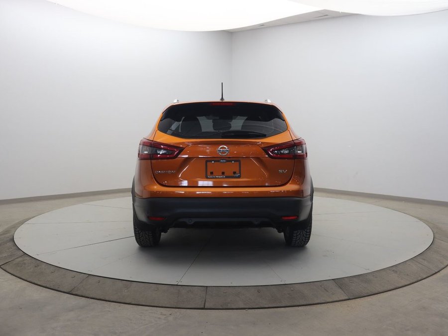 2020 Nissan Qashqai 2020 Orange
