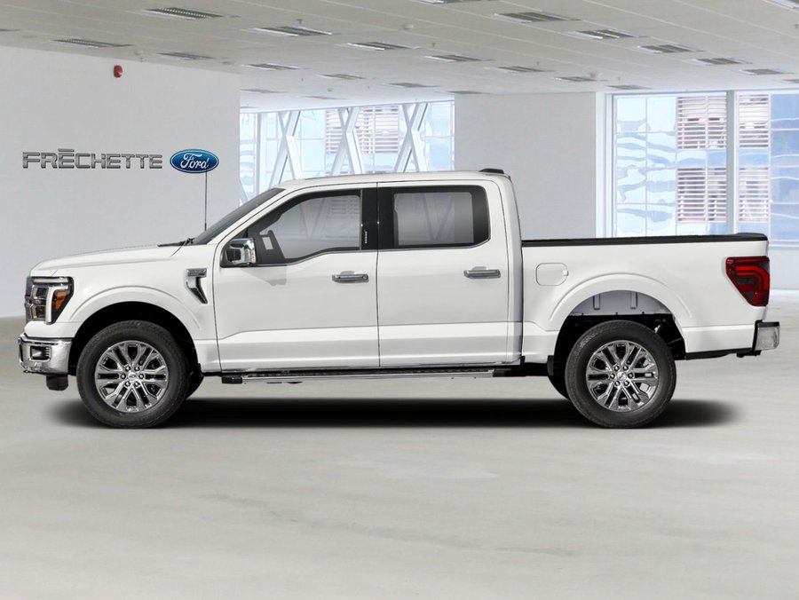 2026 Ford F-150 2026 Oxford White