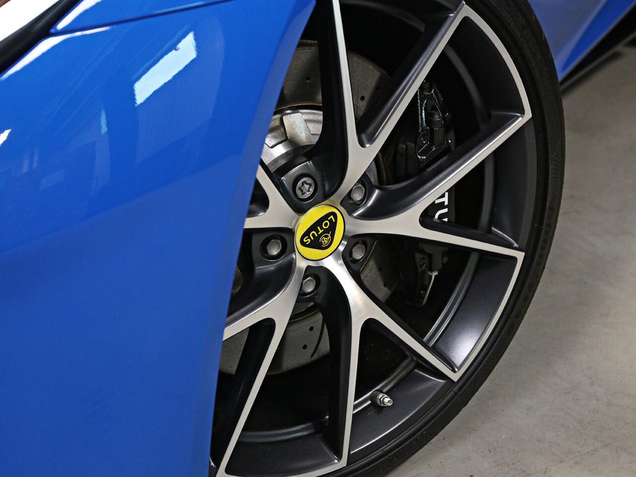 Lotus Emira 2024 2024 Atlantis Blue