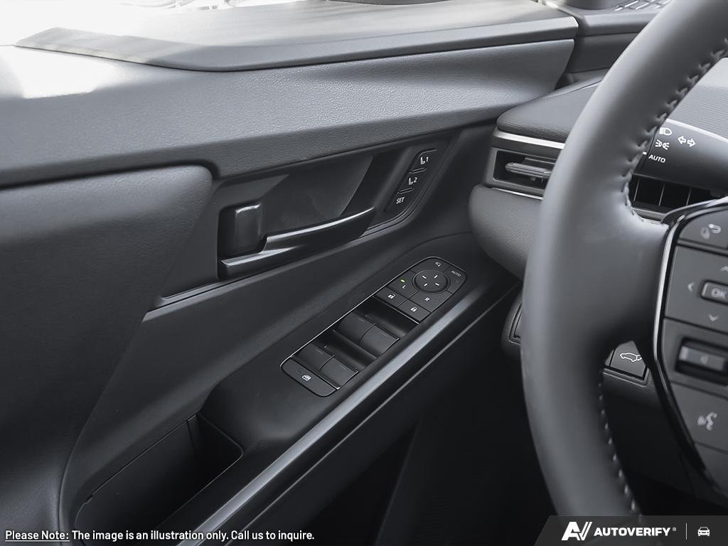 2026 Toyota bZ 2601882 | Limited Wind Chill Pearl w/Black Roof Edmonton - photo #15