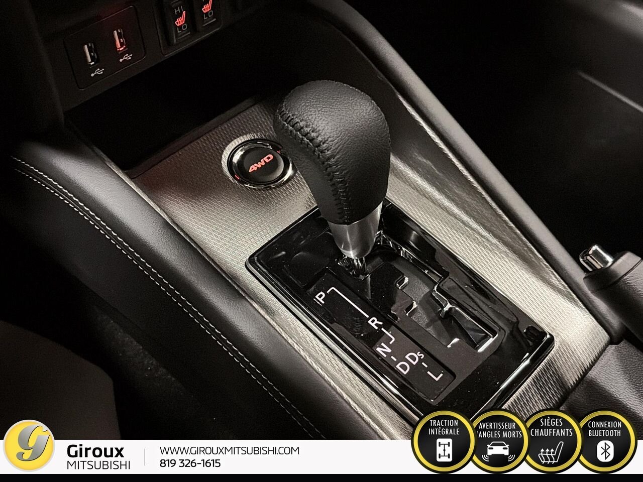 MITSUBISHI RVR 2026 Argent sterling Sainte-Agathe-des-Monts - photo #15