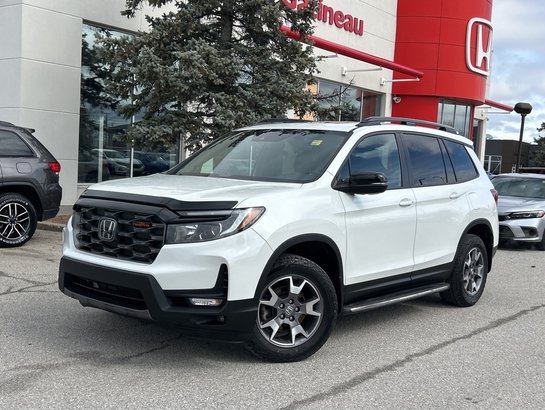 Honda Passport 2022 2022 Noir