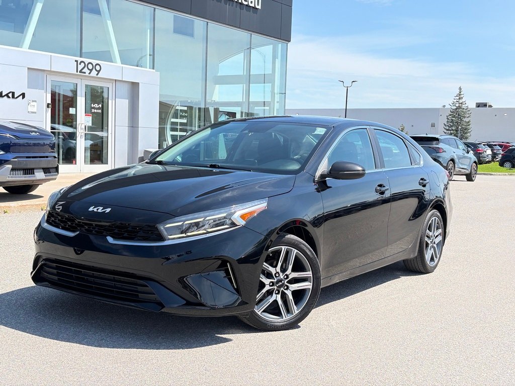 Kia Forte 2022 Noir Gatineau - photo #8