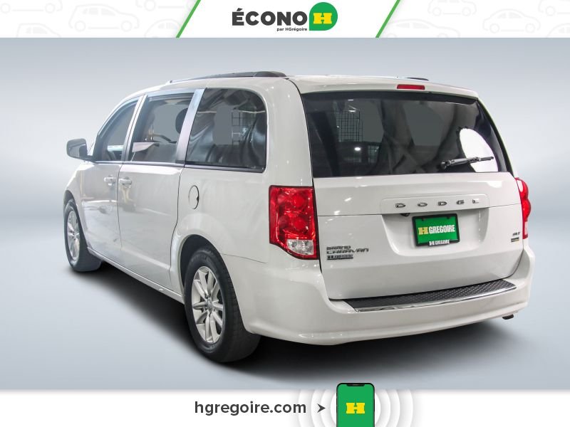 2018 Dodge GR Caravan White Laval - photo #4