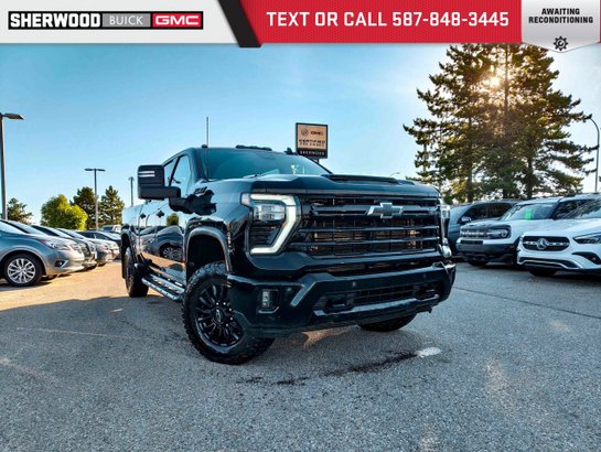 2024 Chevrolet Silverado 3500HD 2024 Black