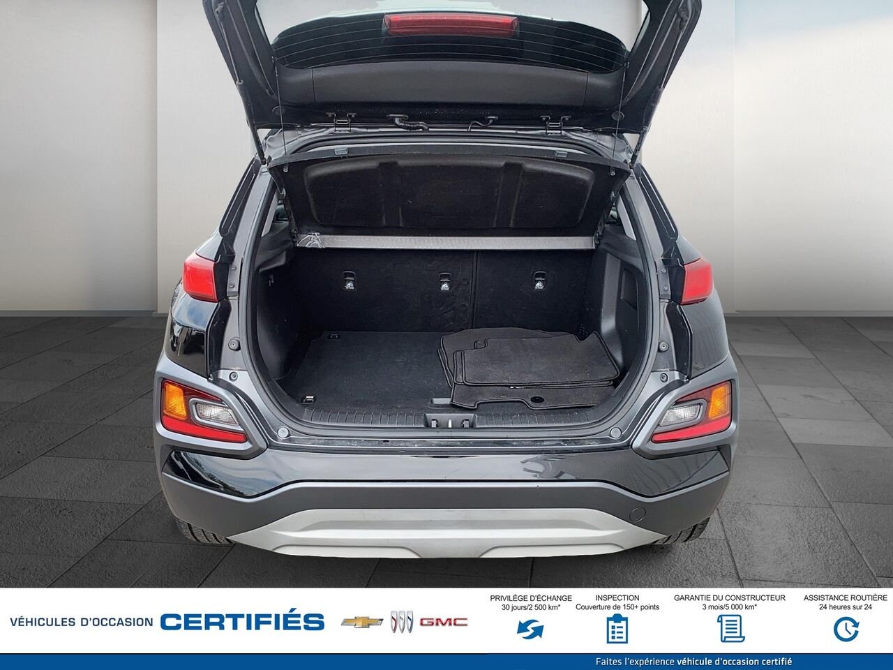 2019 HYUNDAI KONA LIMIT 1.6T Trend TI Black Montmagny - photo #5