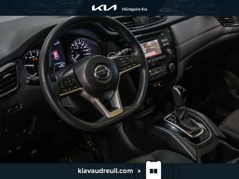 Nissan Rogue 2017 Rouge Blainville - photo #9
