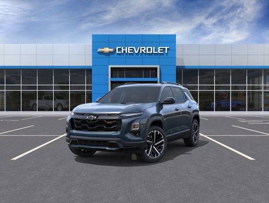 2027 CHEVROLET Equinox 2027 LAKESHORE BLUE METALLIC