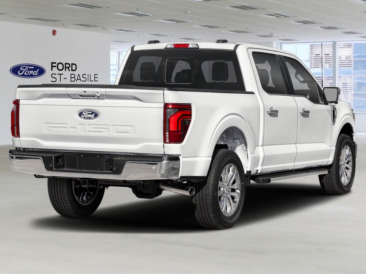 Ford F-150 2026 Blanc Oxford Saint-Basile-le-Grand - photo #2