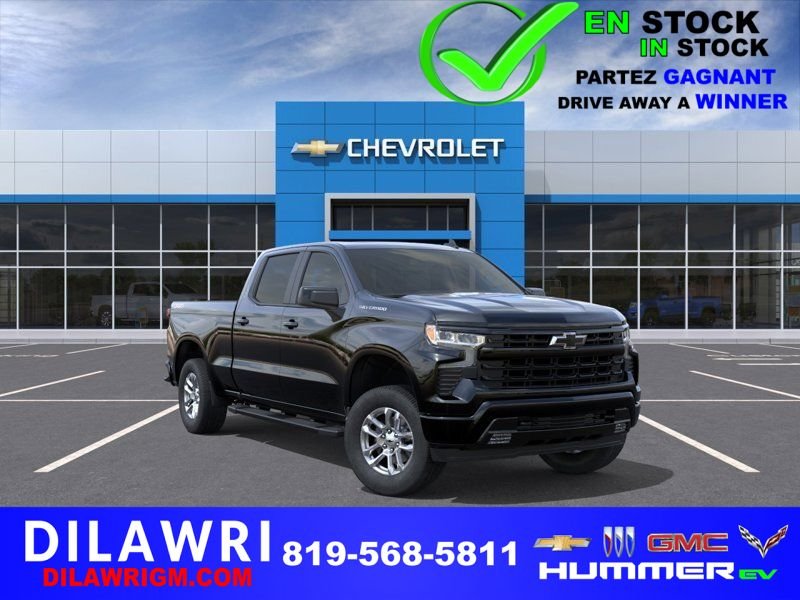 2026 CHEVROLET Silverado 1500 RST cabine multiplace 4RM 157 po Black Ottawa & Gatineau - photo #0
