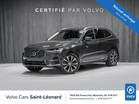 2022 Volvo XC60 Recharge Inscription 