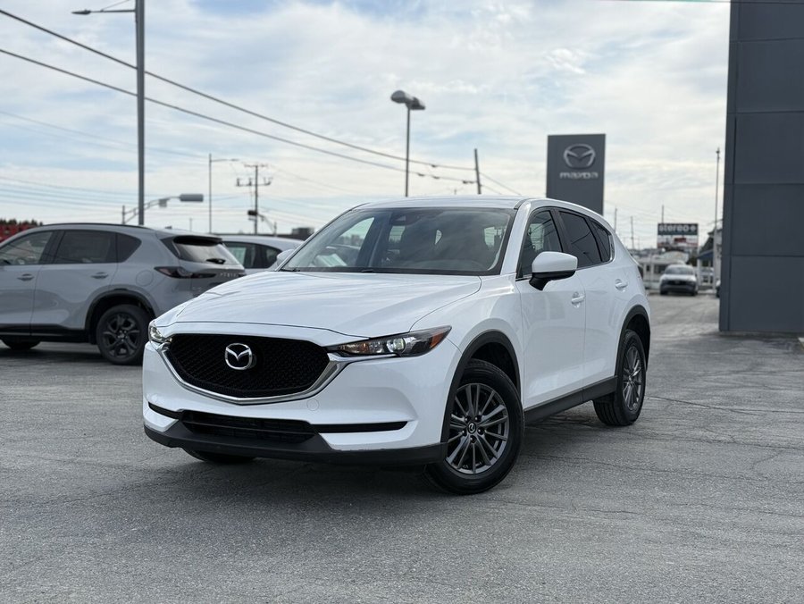 Mazda CX-5 2018 2018 Blanc