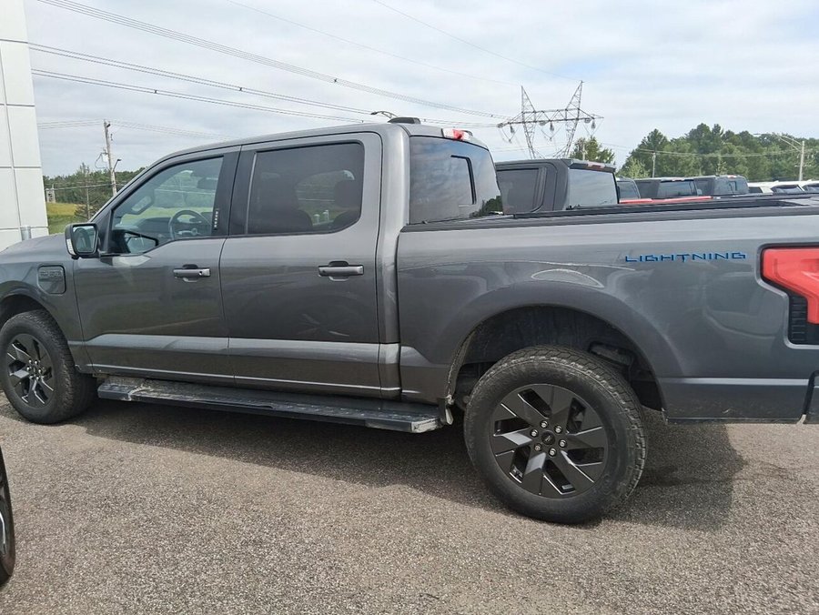 Ford F-150 Lightning LARIAT STANDARD RANGE 2023 2023 Gris