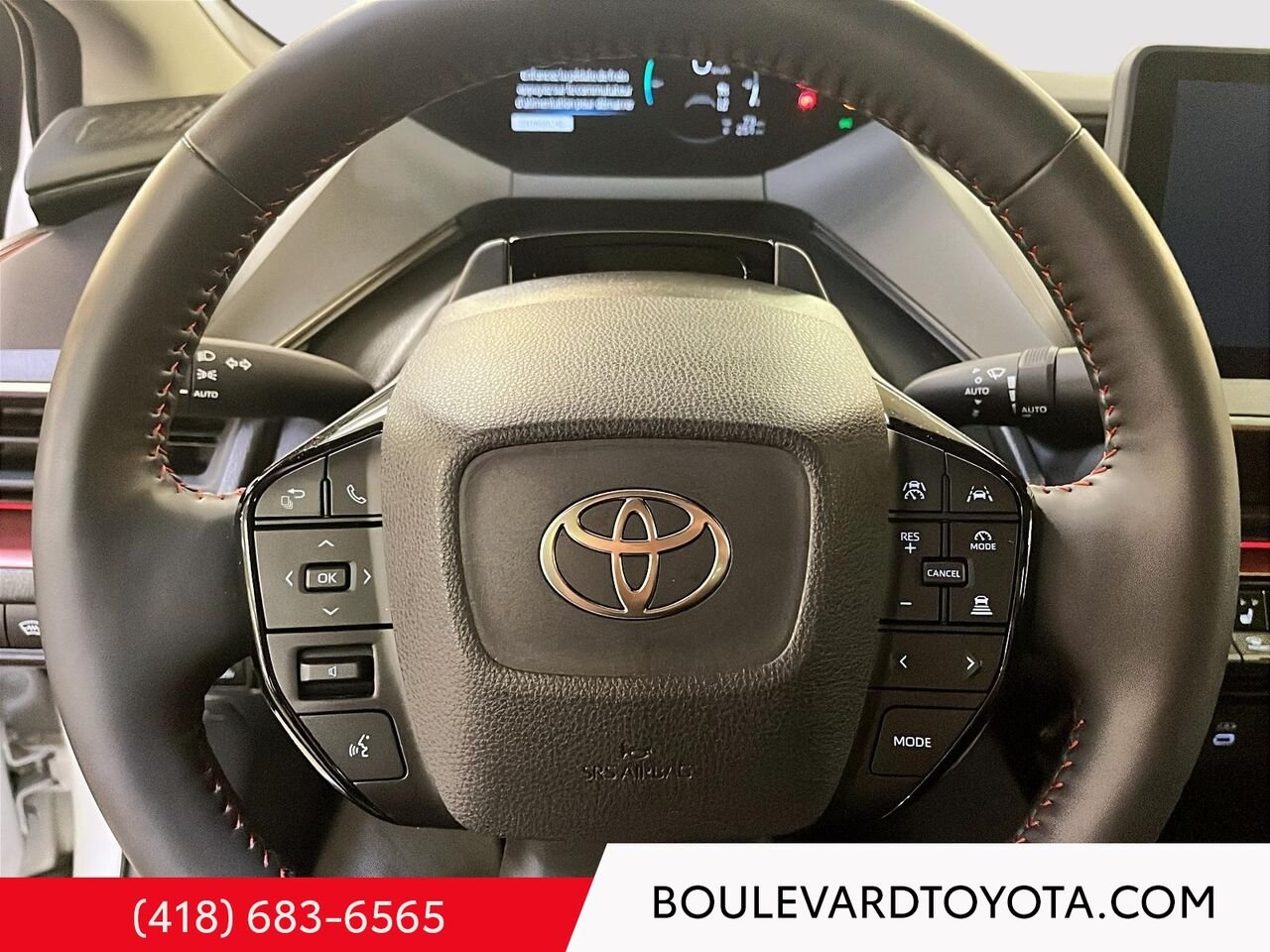 2025 Toyota Prius hybride branchable 99682A-100 | XSE White Québec - photo #11