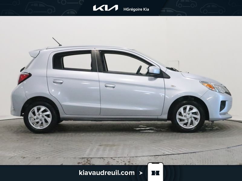 2023 Mitsubishi Mirage Grey Blainville - photo #8