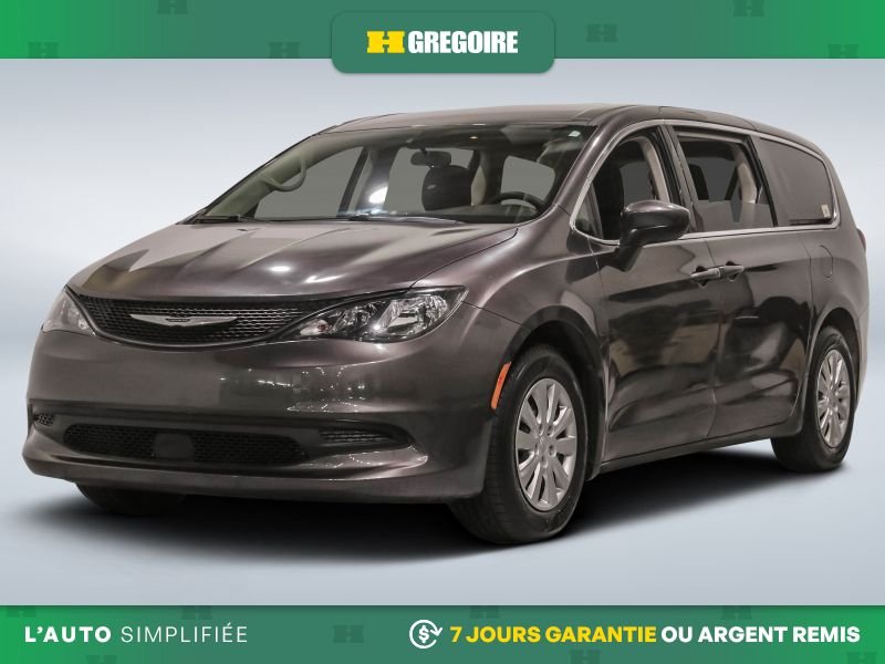 Chrysler Grand Caravan 2021 2021 Noir