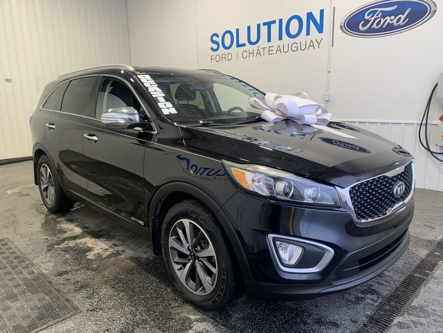 Kia Sorento 2018 2018 Noir