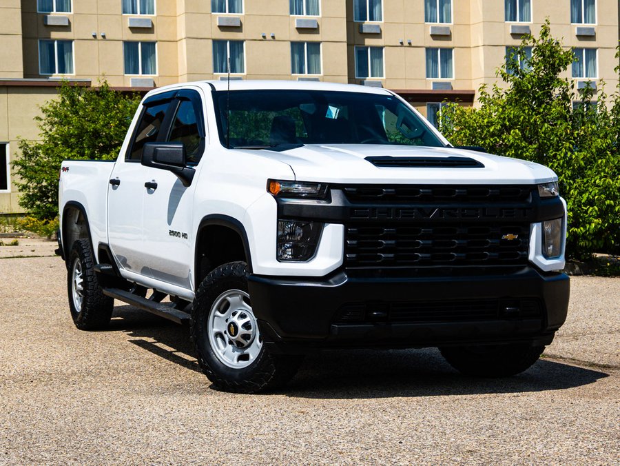 2022 Chevrolet Silverado 2500HD 2022 White