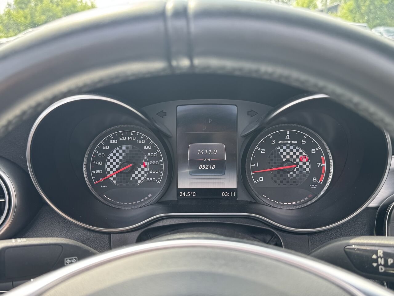 2018 Mercedes-Benz C 43 AMG® Convertible Black Granby - photo #33