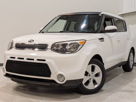 2015 Kia Soul White
