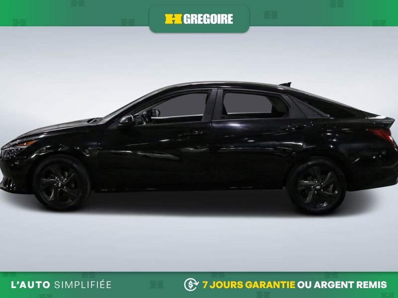 2022 Hyundai Elantra 2022 Black
