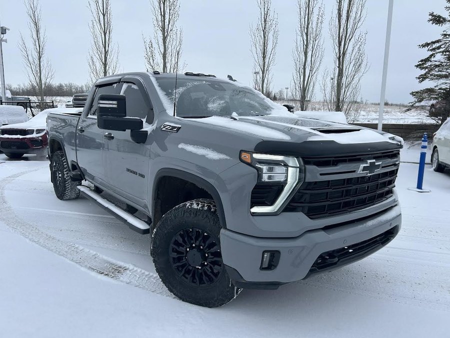 2024 Chevrolet Silverado 3500HD 2024 Grey