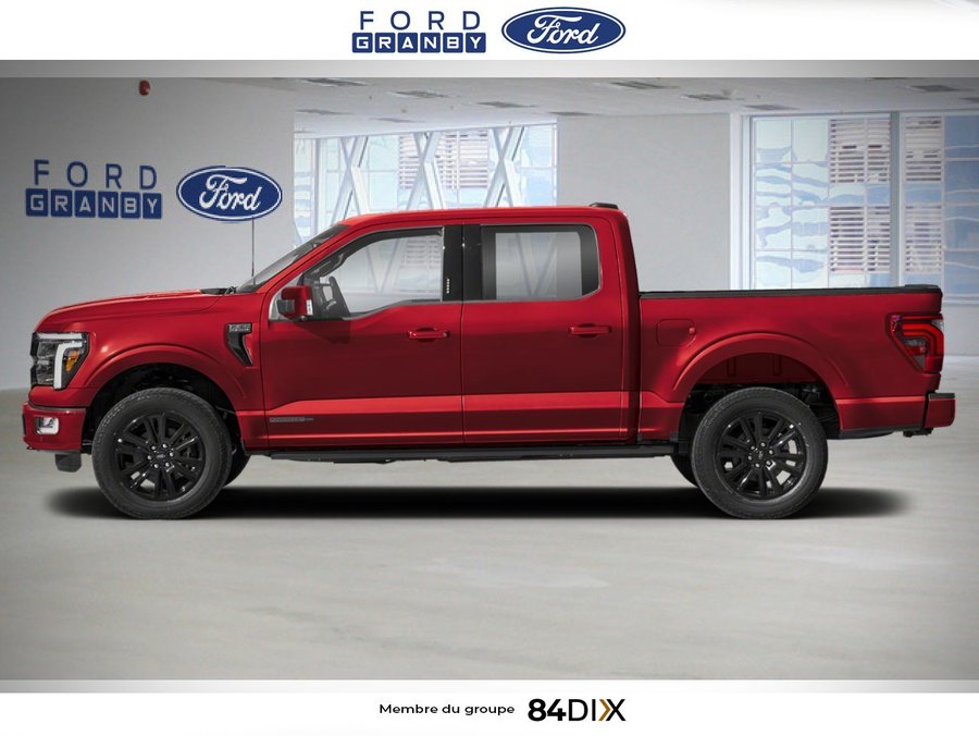 Ford F-150 Platinum SuperCrew 4RM caisse de 5,5 pi 2026 Rouge rubis métallisé teinté verni