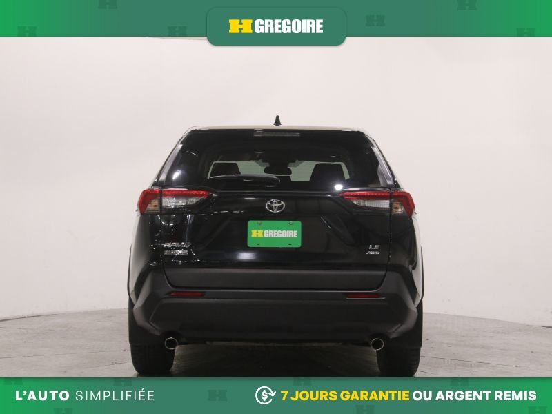 2024 Toyota Rav 4 Black Laval - photo #7