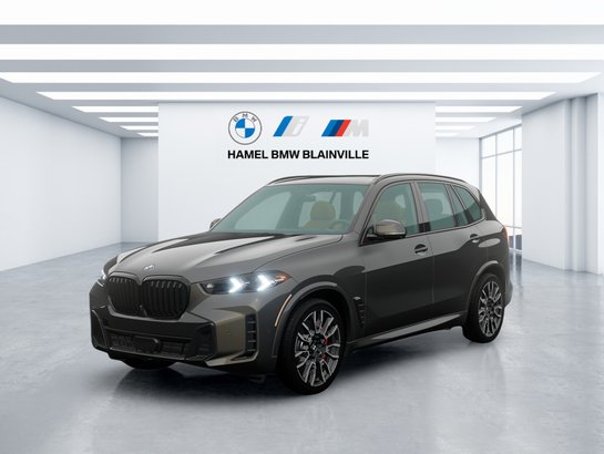 BMW X5 2026 2026 Gris pur givré