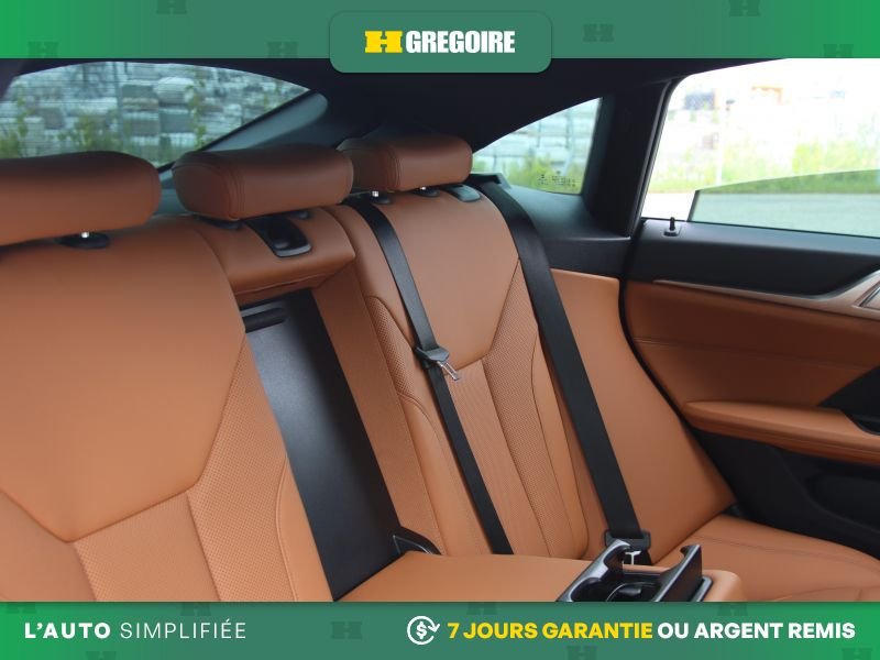 2022 BMW i4 White Laval - photo #28