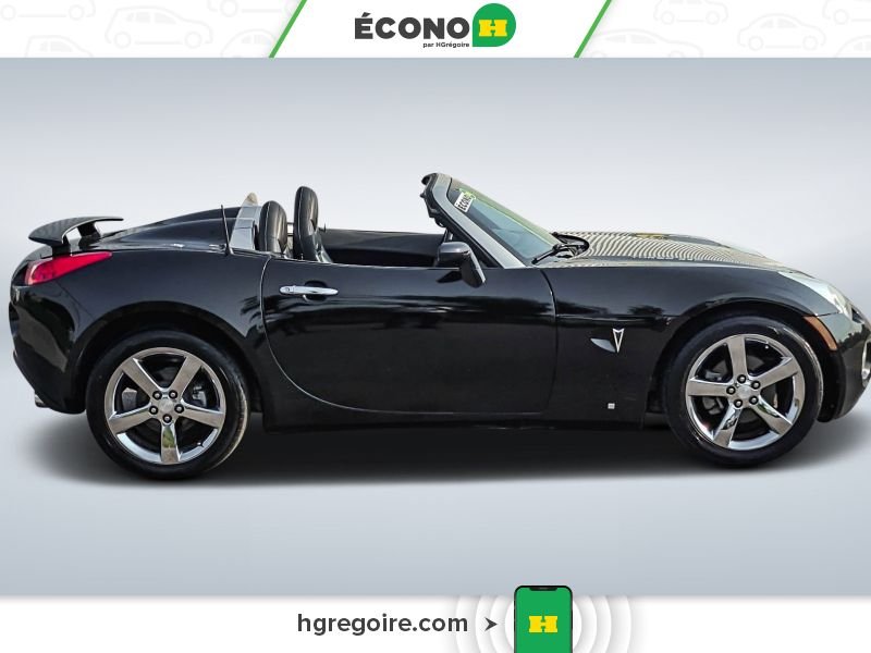 2007 Pontiac Solstice Black Saint-Eustache - photo #8