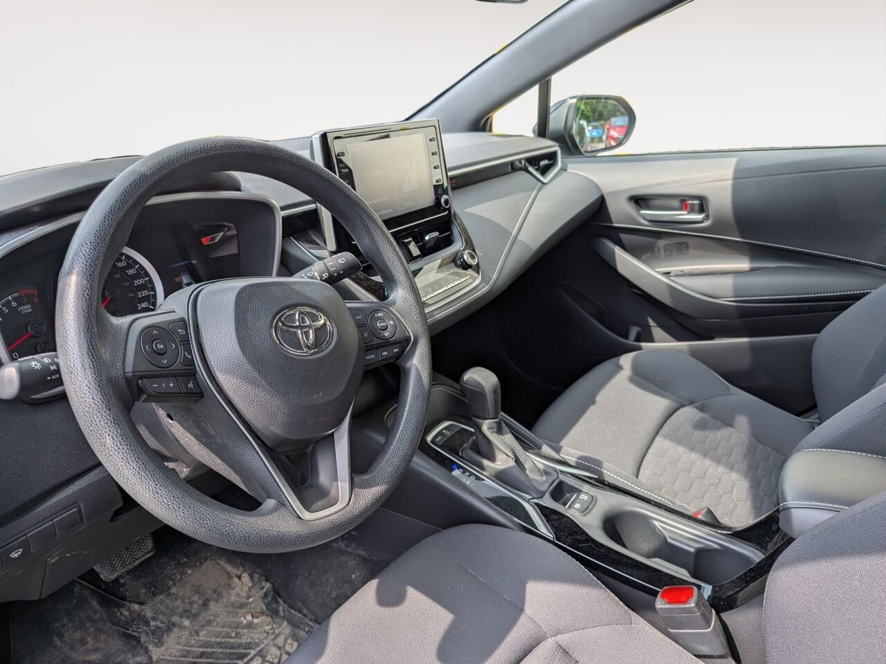 Toyota Corolla à hayon BASE/SIÈGES CHAUFFANTS/CAMÉRA DE RECUL/BLUETOOTH/AC 2022 Bleu Sherbrooke - photo #5