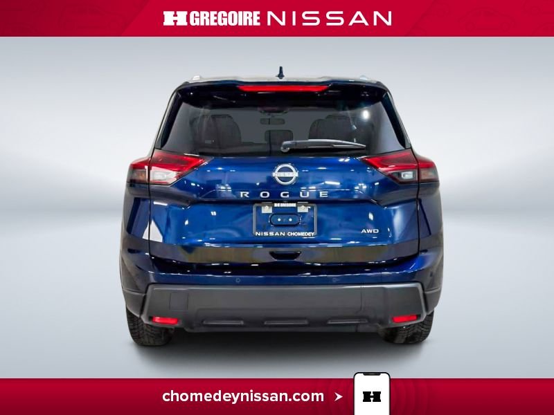 2025 Nissan Rogue Blue Saint-Eustache - photo #7