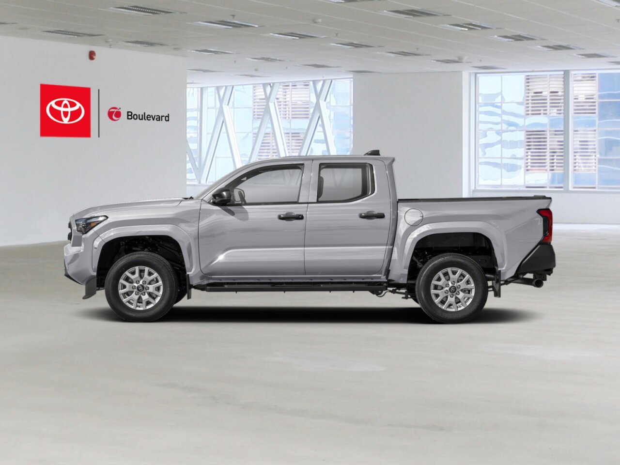 2026 TOYOTA Tacoma 100271 | BASE Celestial Silver Metallic Québec - photo #2