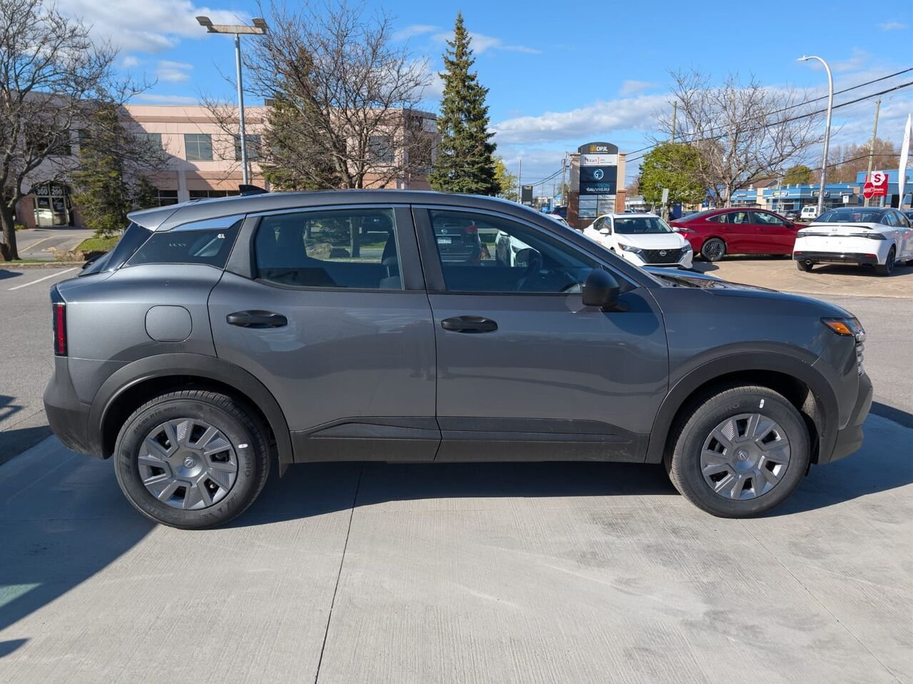 NISSAN Kicks KICKS S 2026 Gris poudre métallisé Châteauguay - photo #7