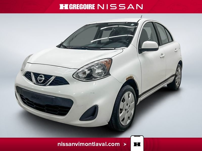Nissan MICRA 2015 2015 Blanc