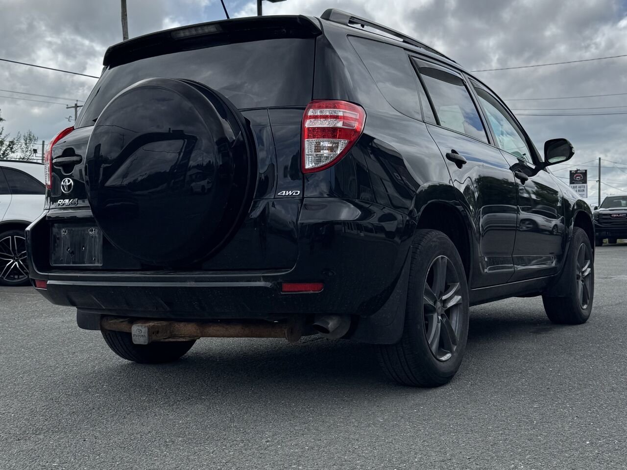 Toyota RAV4 2012 Noir Granby - photo #6