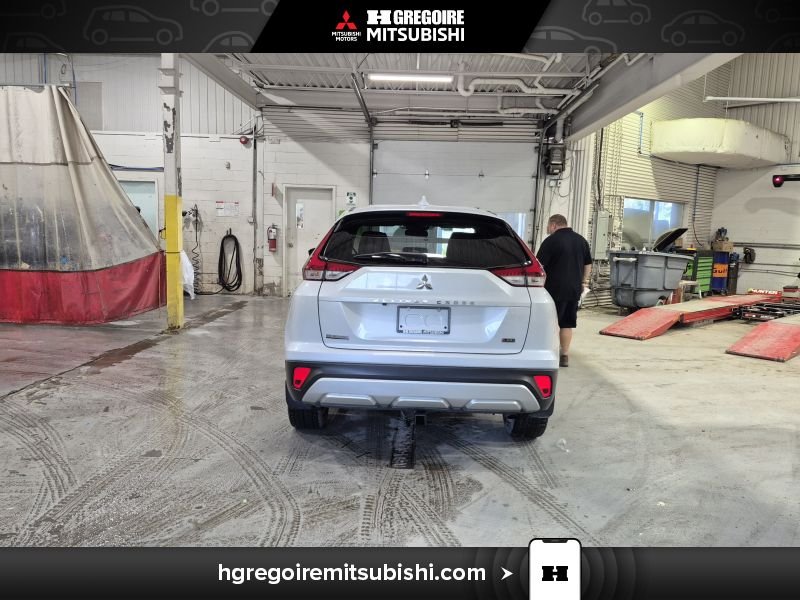 Mitsubishi Eclipse Cross 2023 Blanc Blainville - photo #7