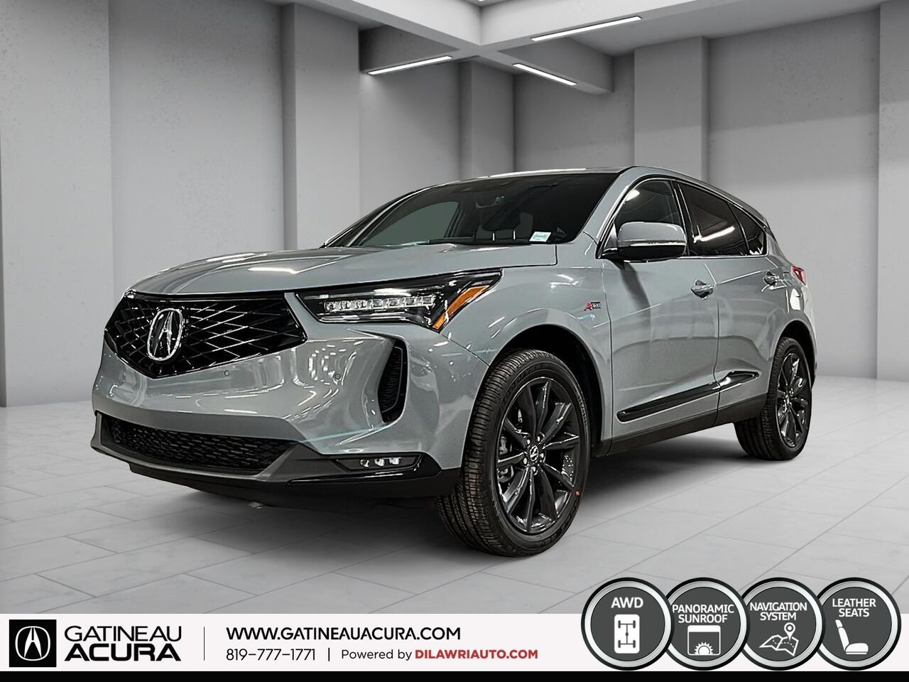 ACURA RDX 2026 Gris urbain nacré Gatineau - photo #0