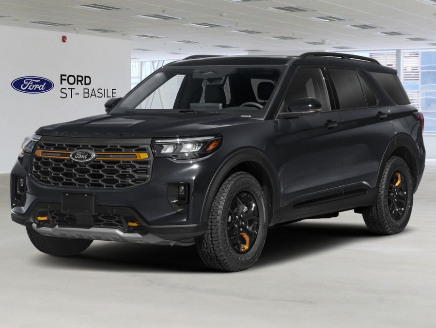 2026 Ford Explorer 2026 Marsh Grey