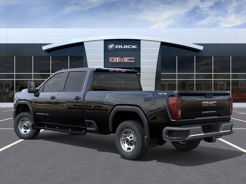 2026 GMC Sierra 2500HD K2500 HD SIERRA CREW CAB PRO L/BOX (1SA) ONYX BLACK Rivière-du-Loup - photo #2