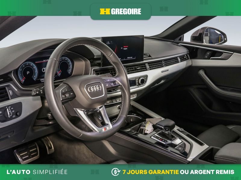 Audi A5 2023 Blanc Blainville - photo #11