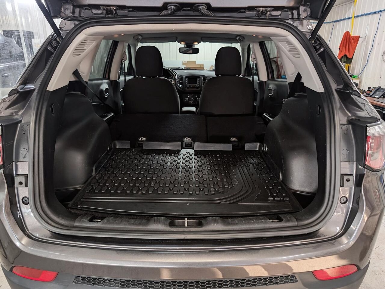 2018 JEEP COMPASS SPORT Grey Saint-Hyacinthe - photo #10