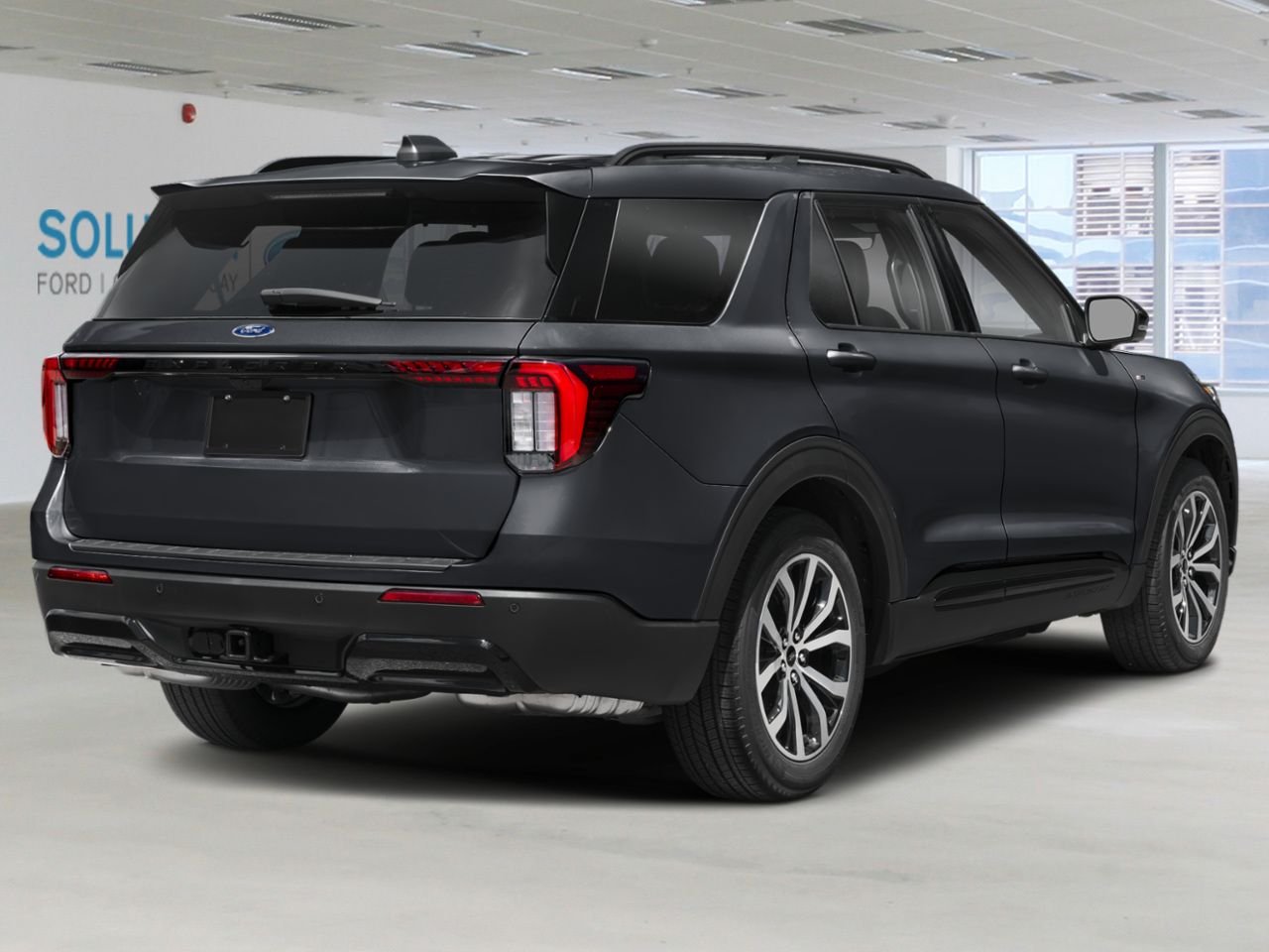 Ford Explorer ST-LINE 4RM 2026 Noir agate métallisé Châteauguay - photo #1