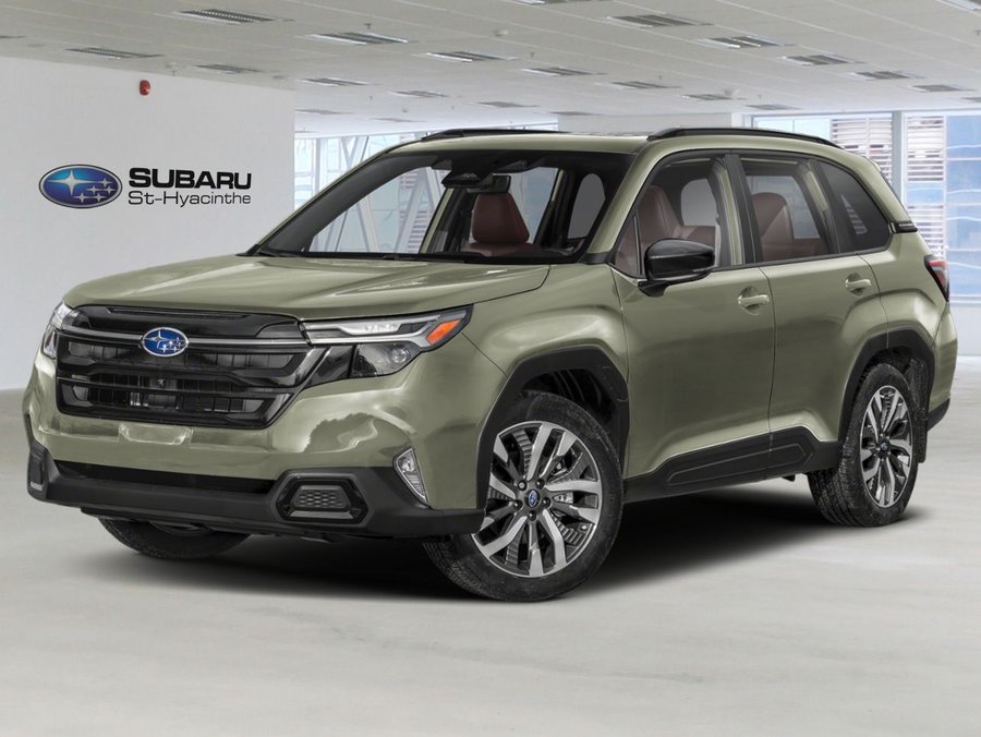 Subaru Forester Premier AWD 2026 Vert automne métallisé