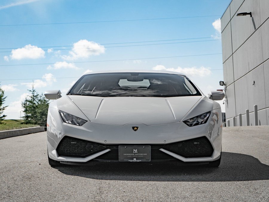 2018 Lamborghini Huracan 2018 White