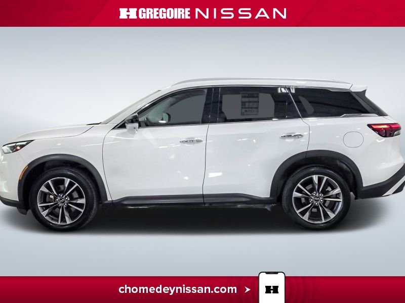 Infiniti QX60 2023 Blanc Saint-Eustache - photo #4